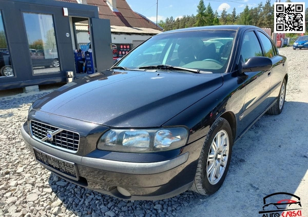 Volvo S60 cena 11500 przebieg: 263344, rok produkcji 2002 z Wasilków małe 379